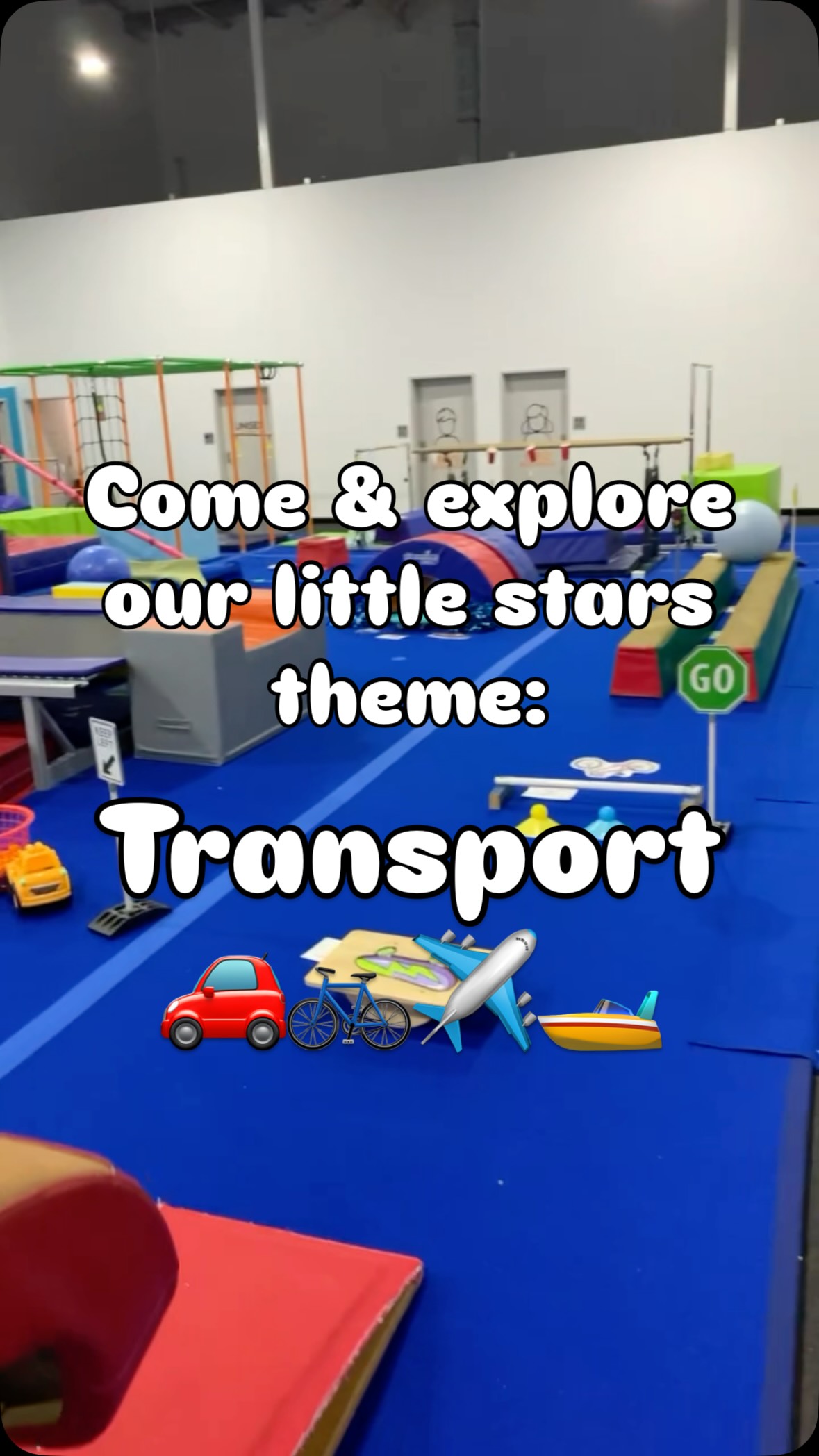Come & explore our little stars theme: Transport 🚗🚲✈️🚤 Interested...