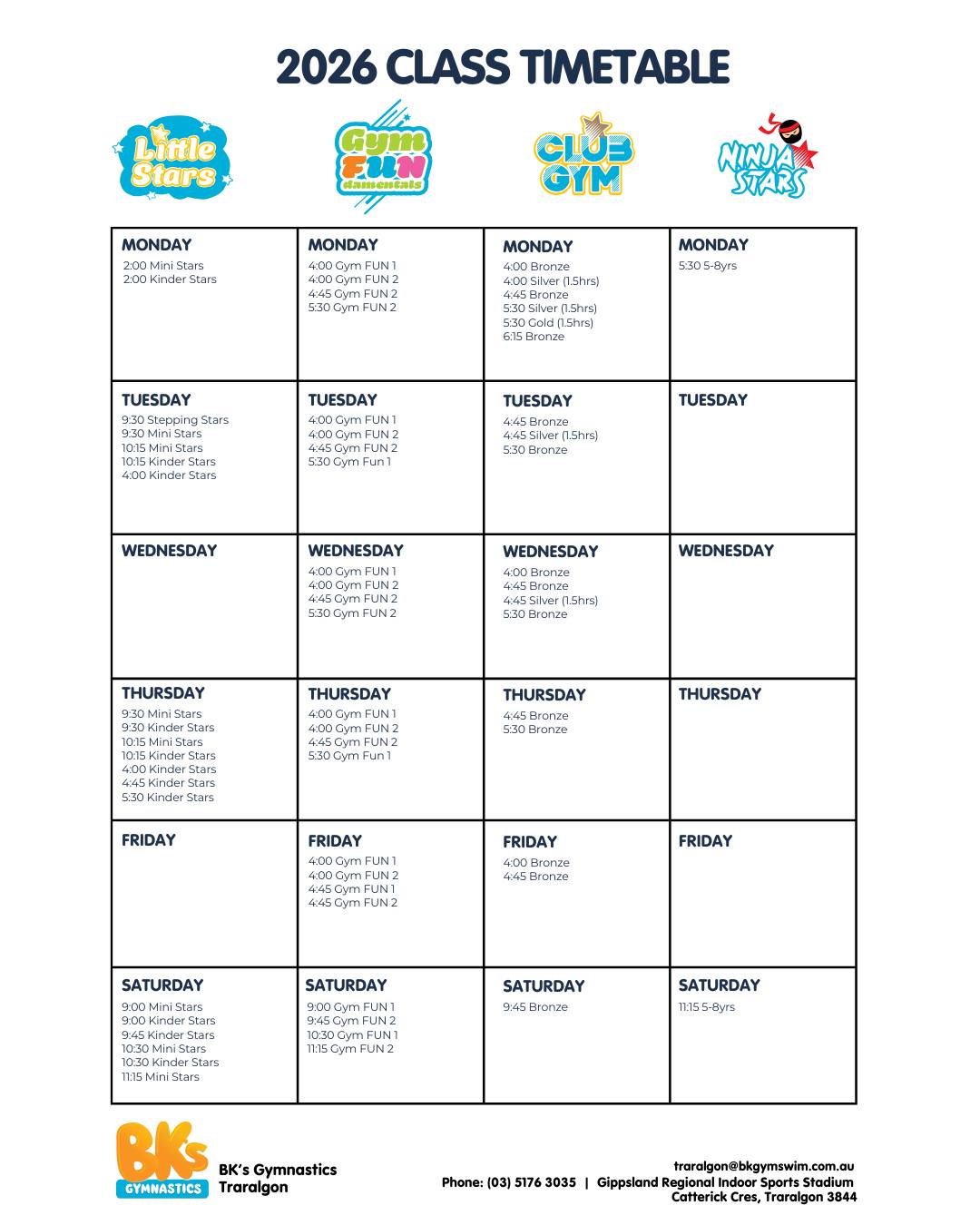 🤸 Have been thinking about your little person starting gymnastics...