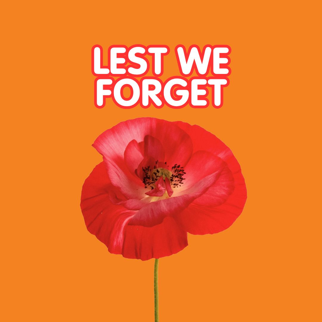 Today we pause to honour the courage and sacrifice of...
