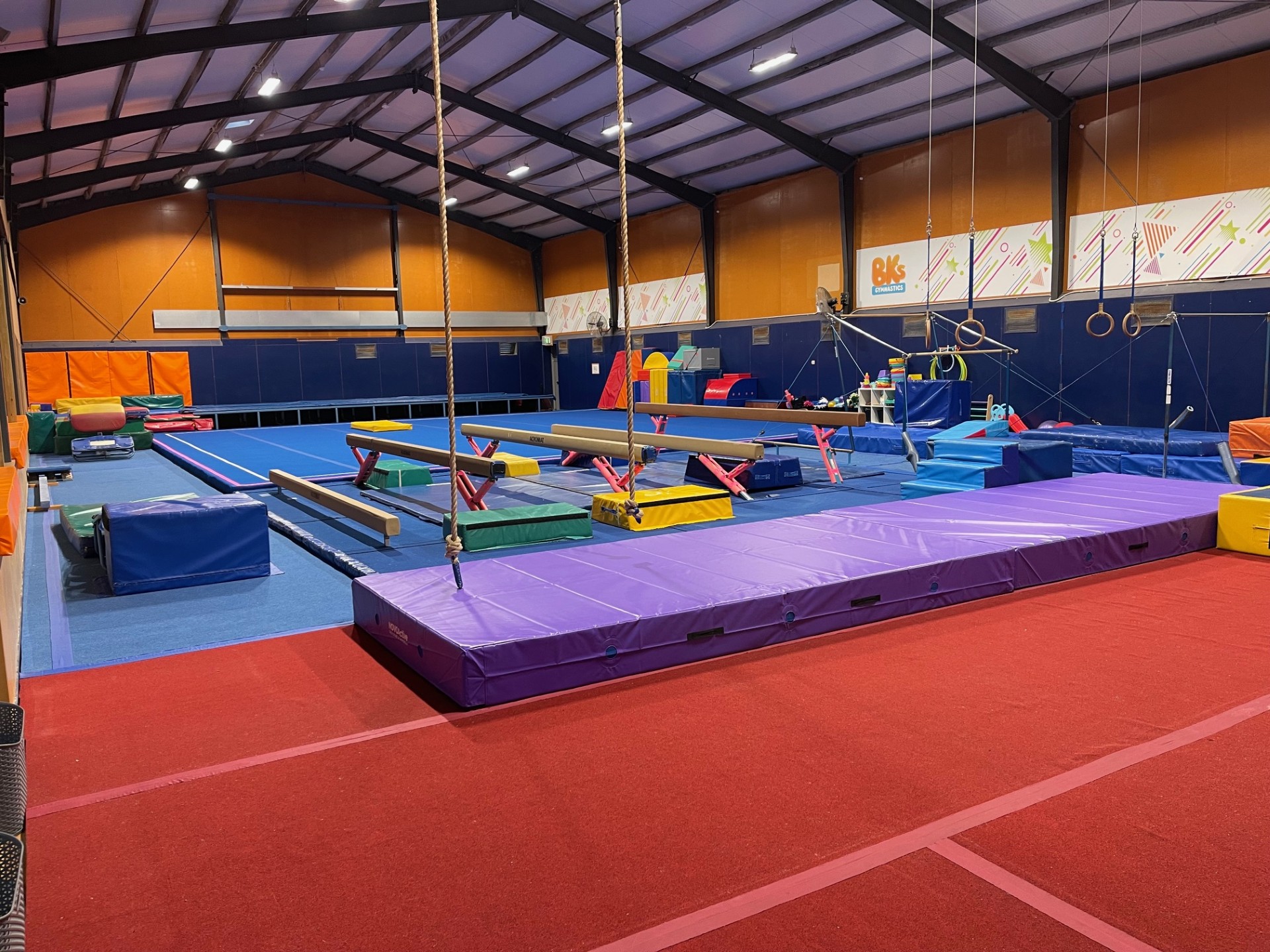 🌟 Have you seen our gym? We are located within...