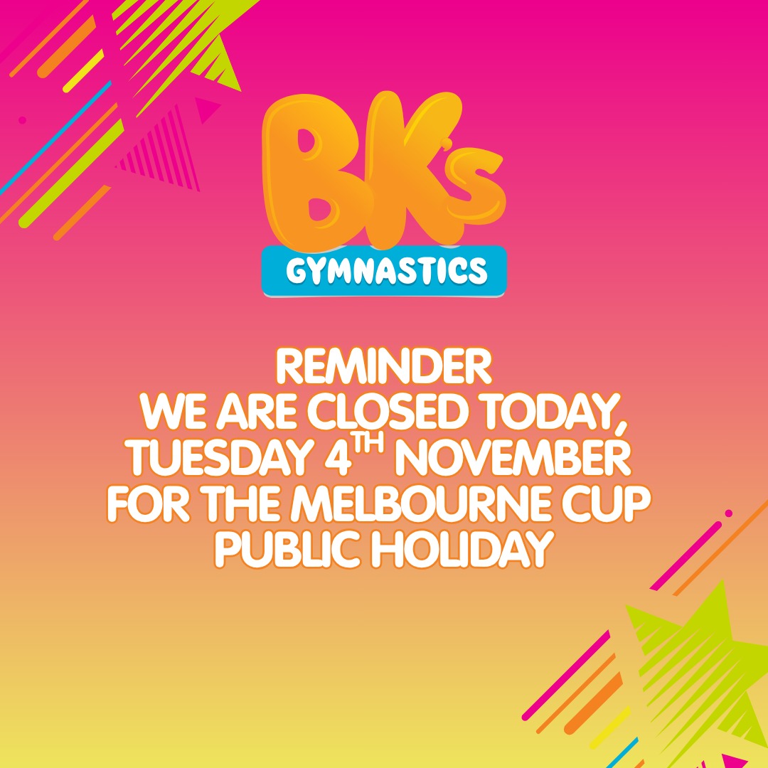 Reminder - no classes are running today, Tuesday 4th November.