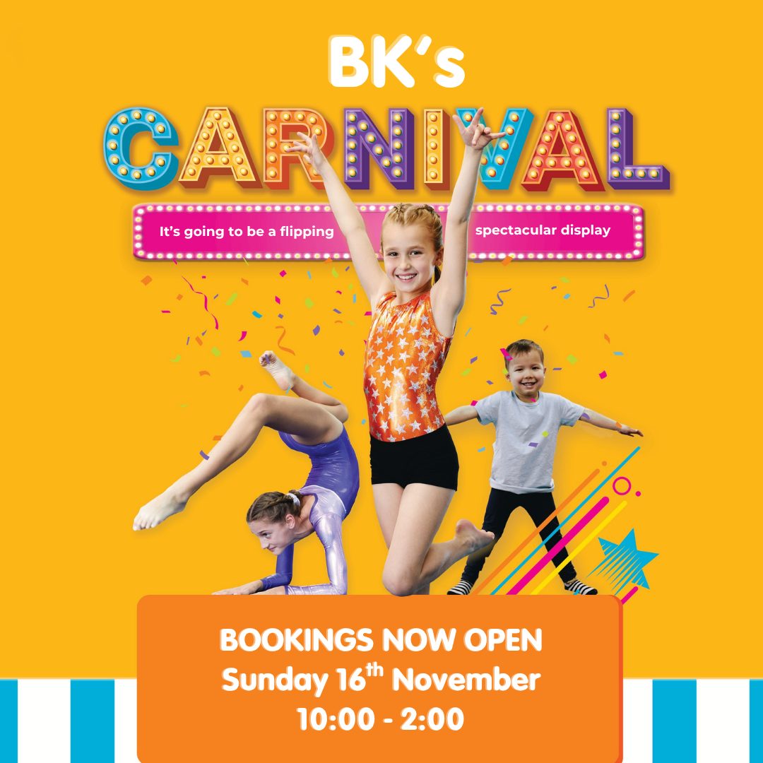 🌟🤸 CLUB CARNIVAL - bookings now open! 🤸🌟 Don't miss...