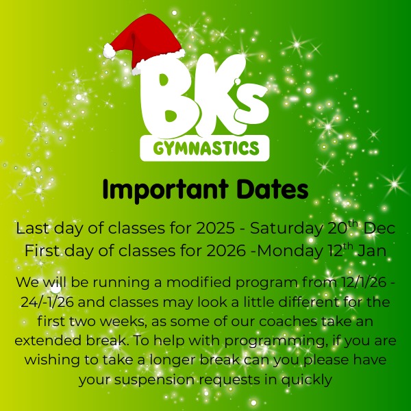 🔔 Reminder - last day of classes for 2025 will...