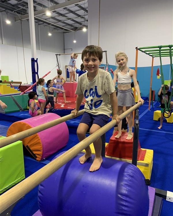 Gymnastics supports kids’ physical, social and emotional development, setting them...