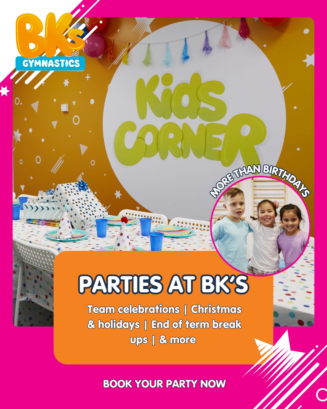 🎉We make celebrating special occasions fun and stress free! 🎉...