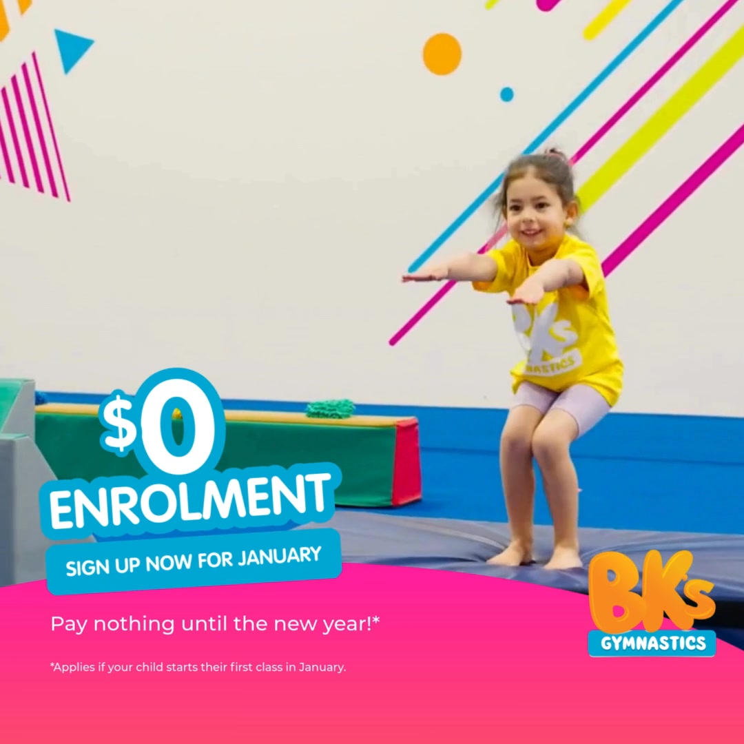 🌟 ENROL NOW FOR 2026 🌟 Plan ahead and secure...