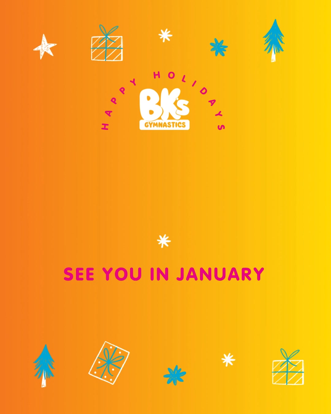 🎉 We will be taking a break for the holidays...