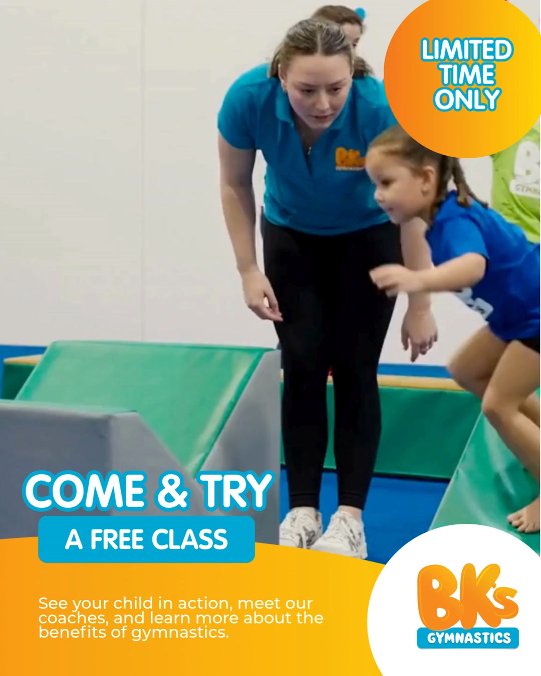 For a limited time, your child can try a BK's...