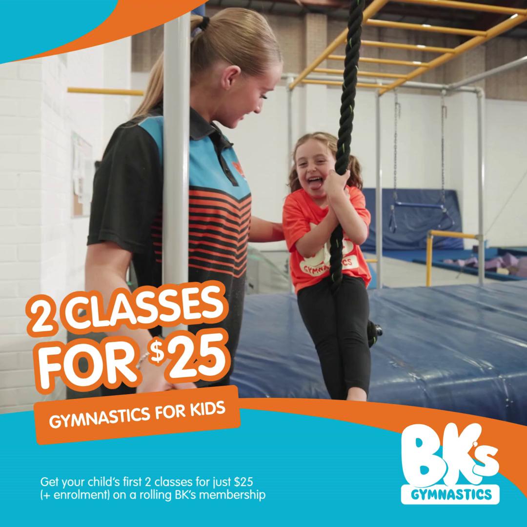 💫PSA: Your child can attend their first 2 classes for...