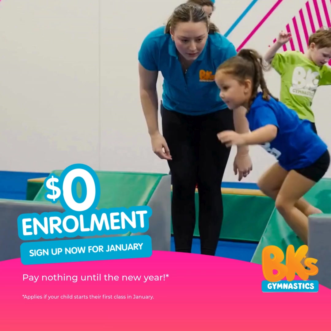 🤩PAY NOTHING UNTIL 2026🤸 Many families are enrolling their children...