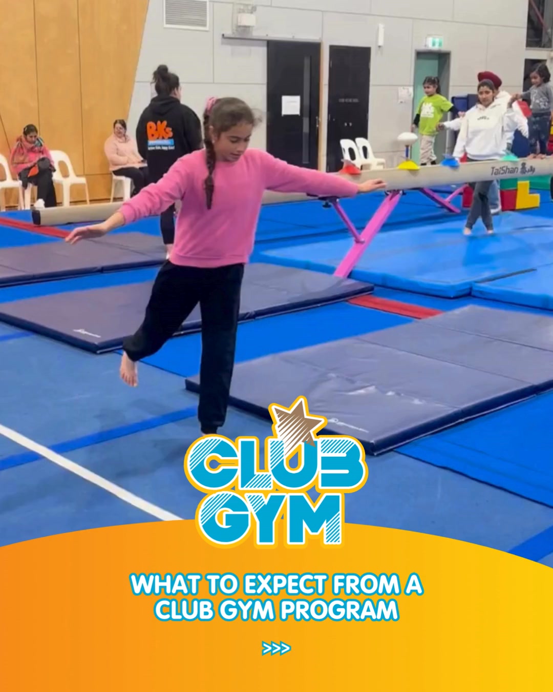 🤸‍♀️ CLUB GYM 🤸‍♀️ Our Club Gym programs are perfect...