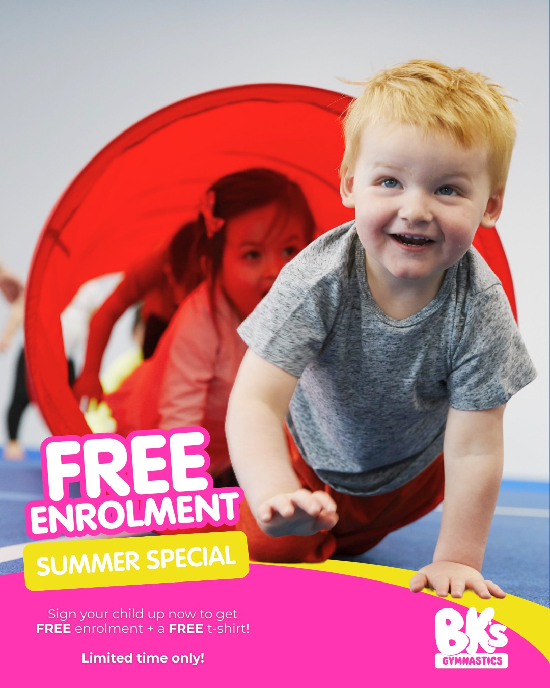 🎉FREE ENROLMENT🎉 Looking for a way to get your child...