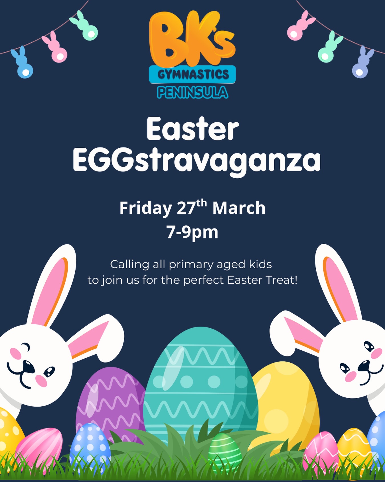 🐰🥚 BK’s Easter EGGstravaganza – Kid’s Night Out! 🥚🐰 Located...