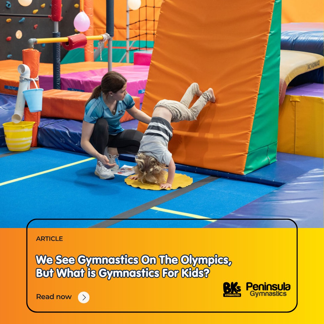 Thinking about gymnastics for your child but not sure where...