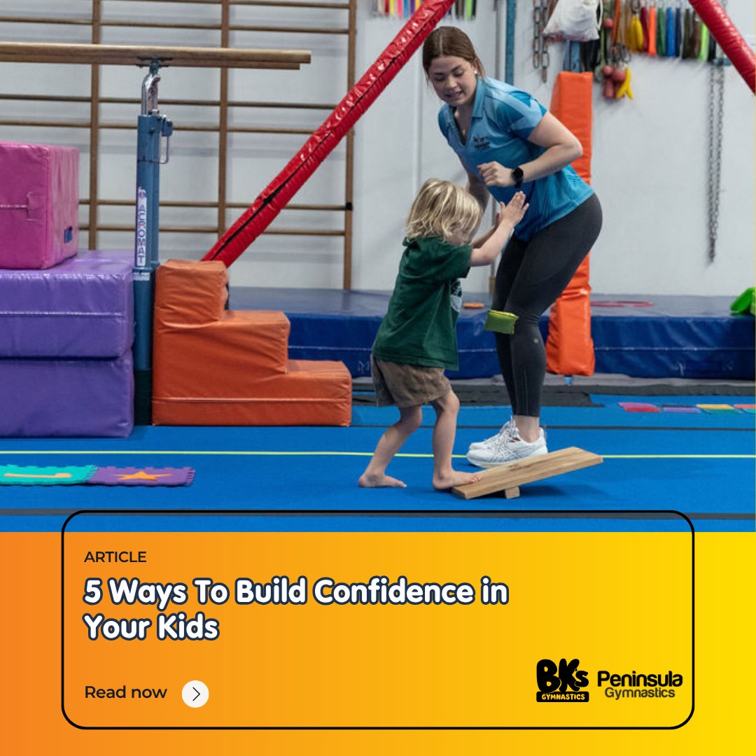 Confidence starts on the mat🤩 From mastering a forward roll...