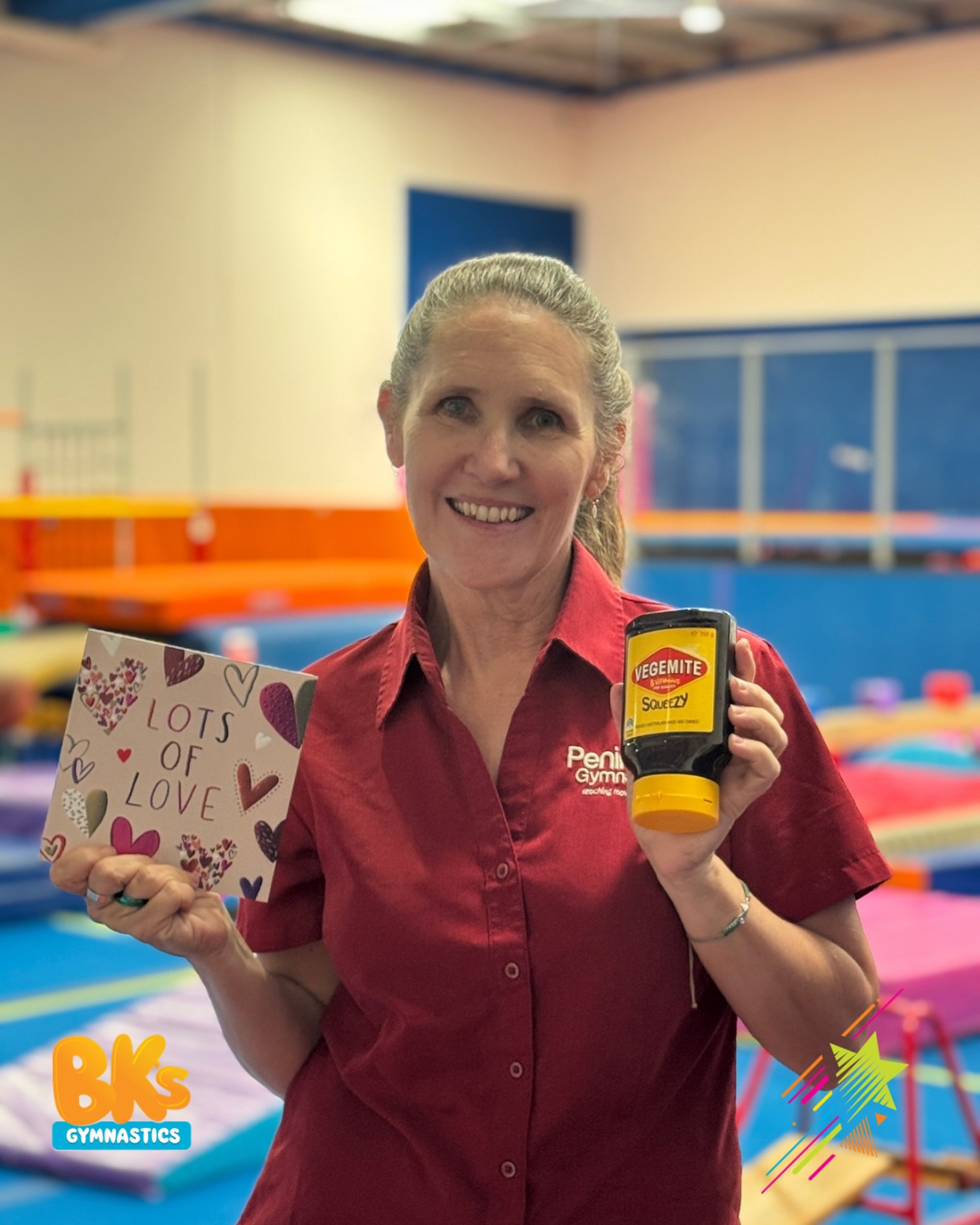 Today we say goodbye to our wonderful Fiona at BK’s...