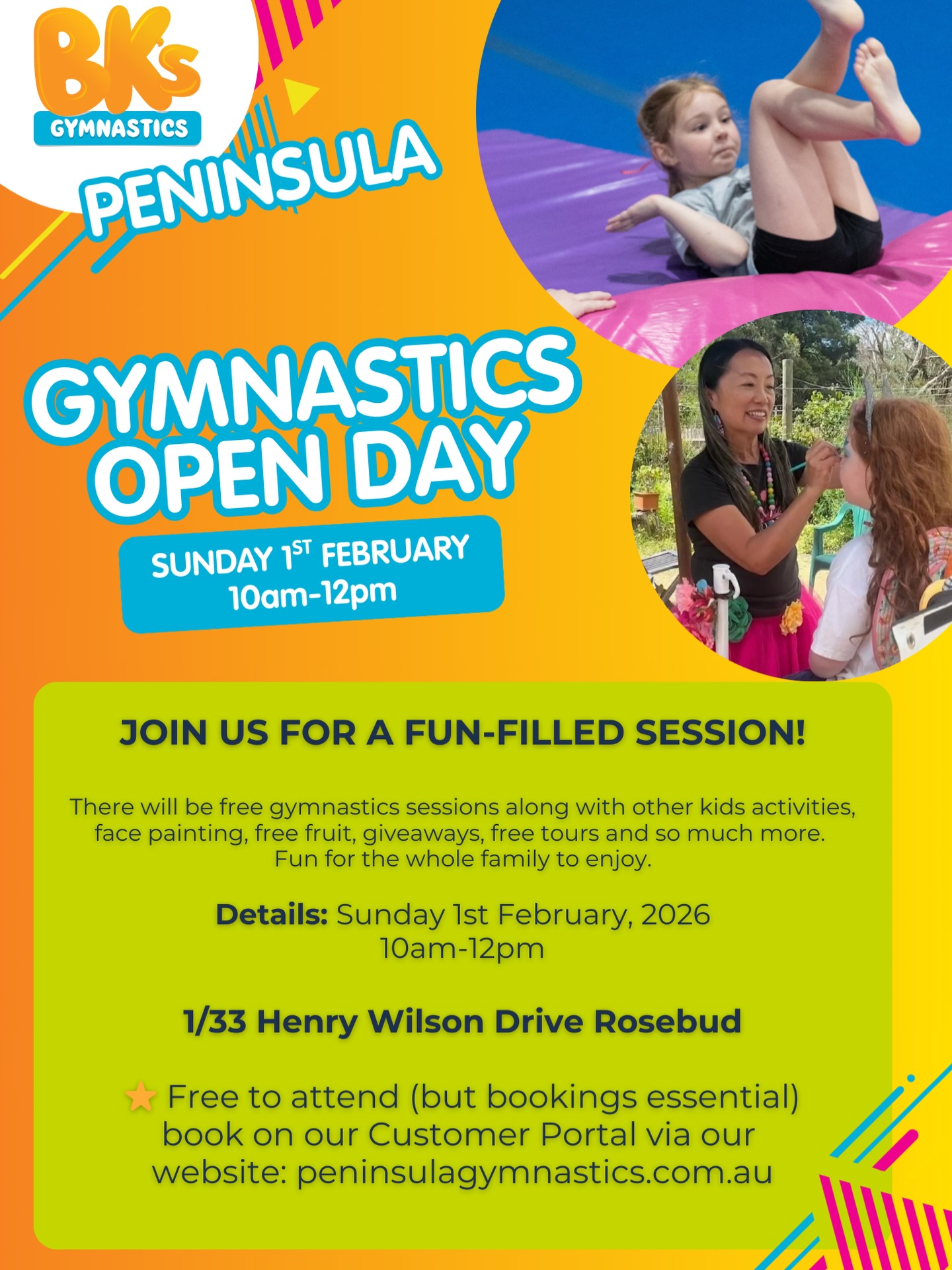 We’re SO excited to be hosting our very first BK’s...