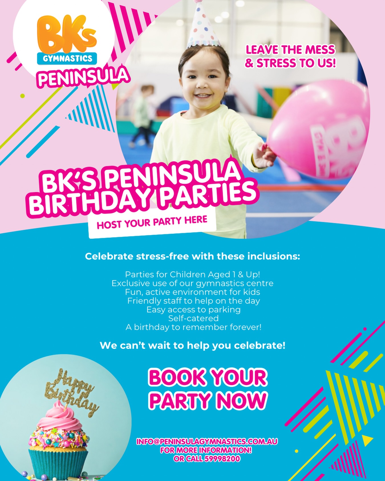 BK’s Peninsula Birthday Parties 🥳 Looking for a fun and...