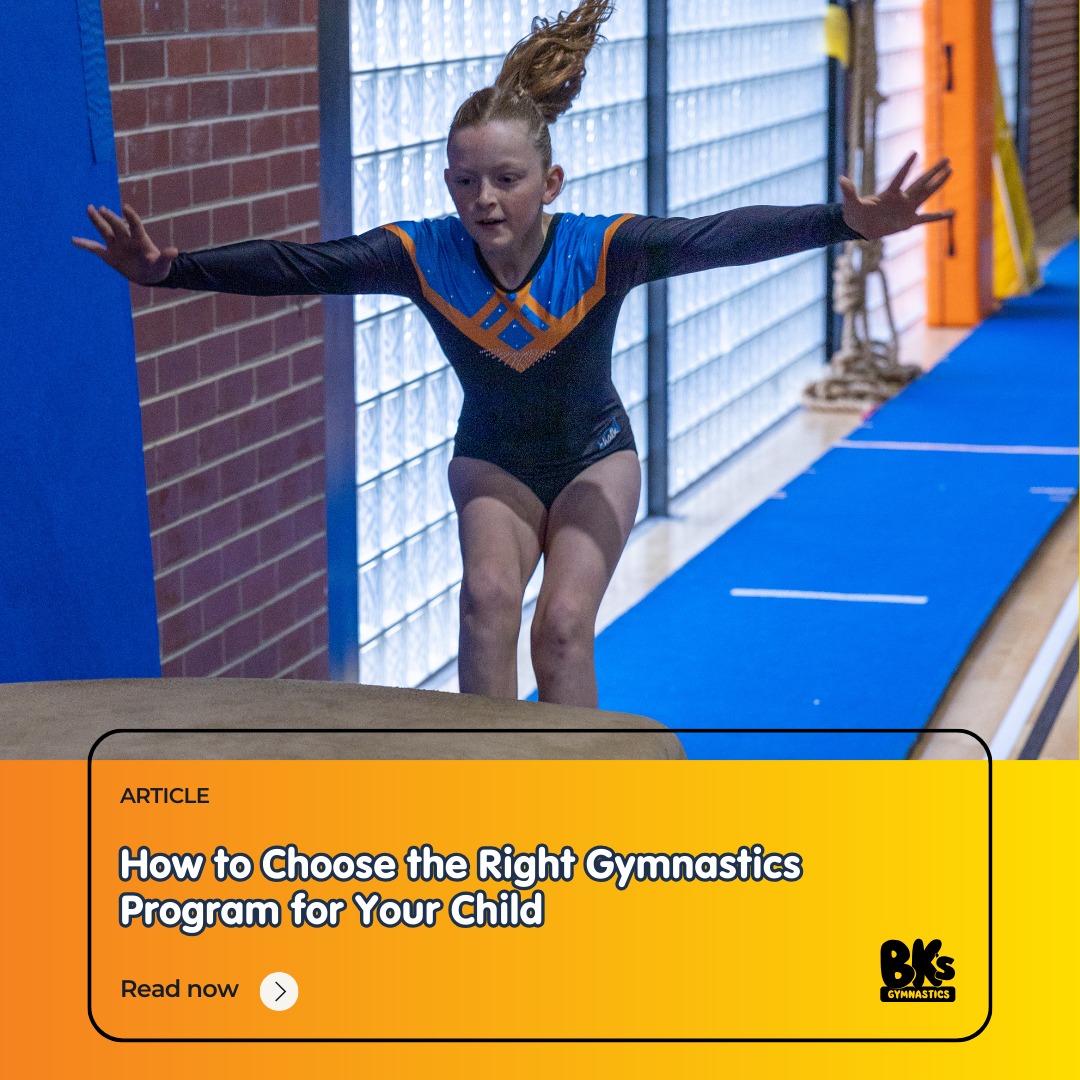 Choosing the right gymnastics program can feel overwhelming. With so...