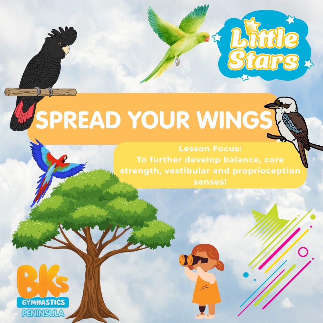 JuniorGym Theme - Spread Your Wings (wk 2) 🦅🦅 Come...