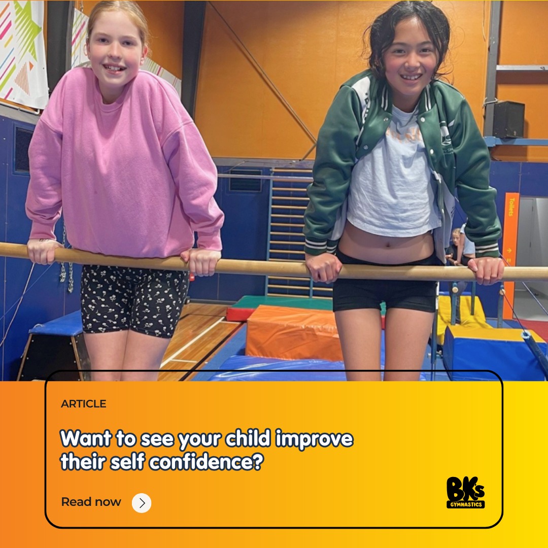 Is your child struggling with confidence, focus or resilience? Gymnastics...