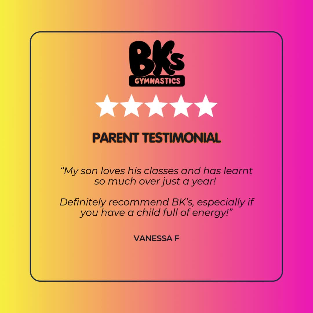 “My son loves his classes and has learnt so much...