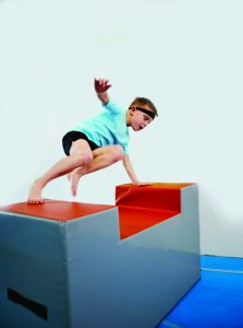 BK's Gymnastics Ninja Stars