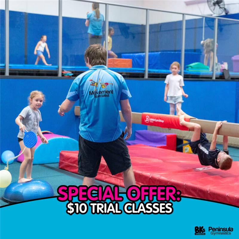 Try your first class for just $10!