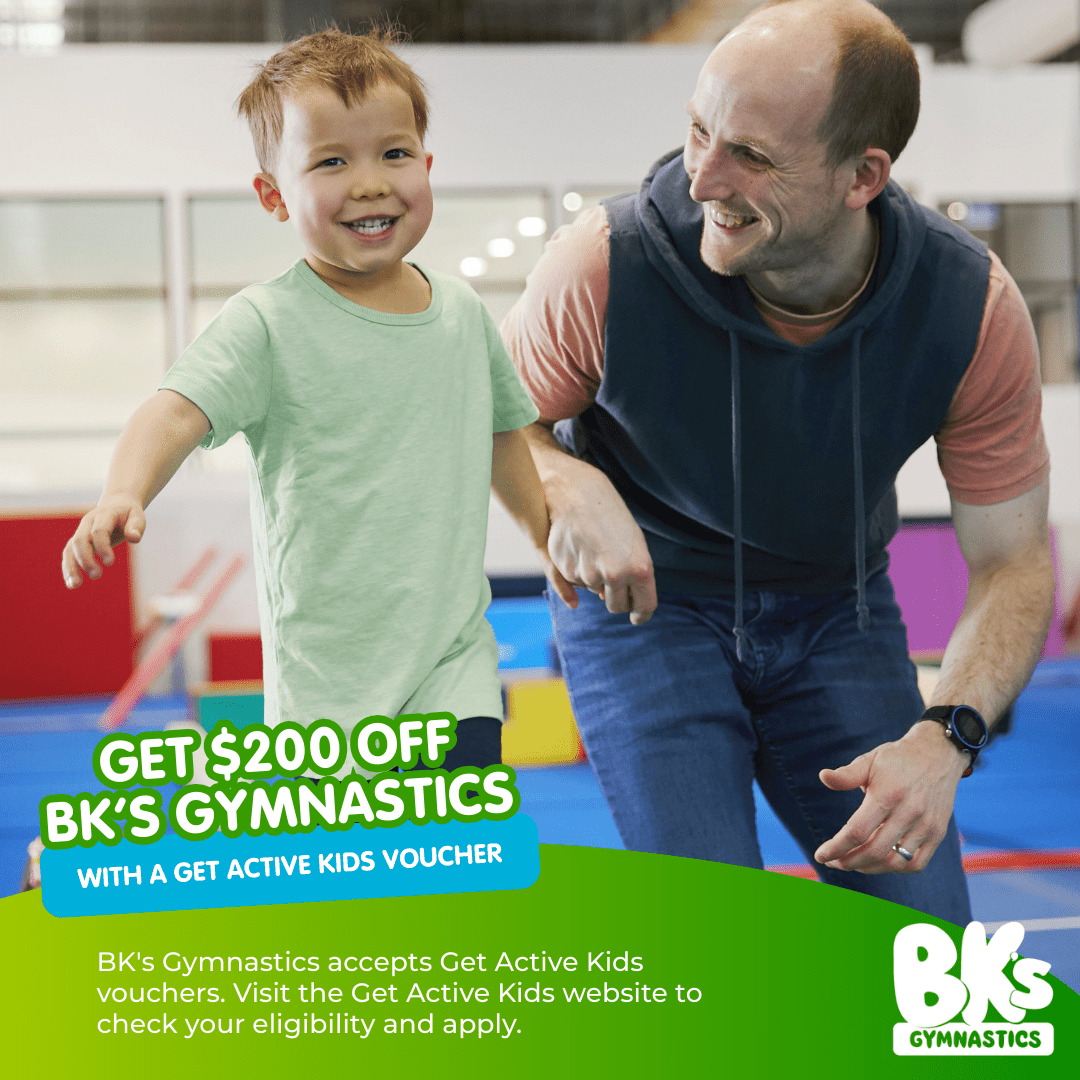 Offer – Get Active Kids Vouchers