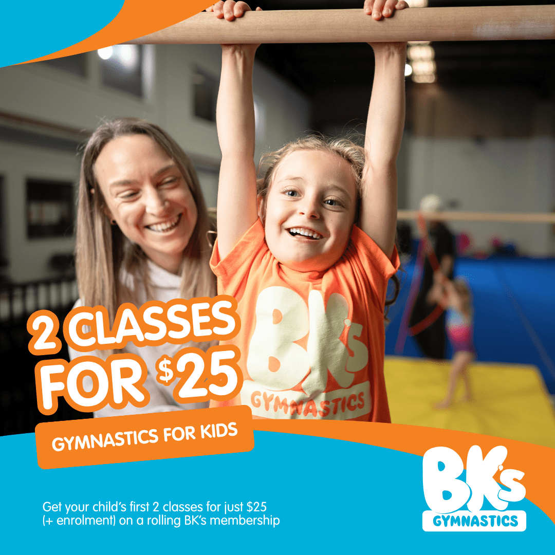 First 2 classes for $25
